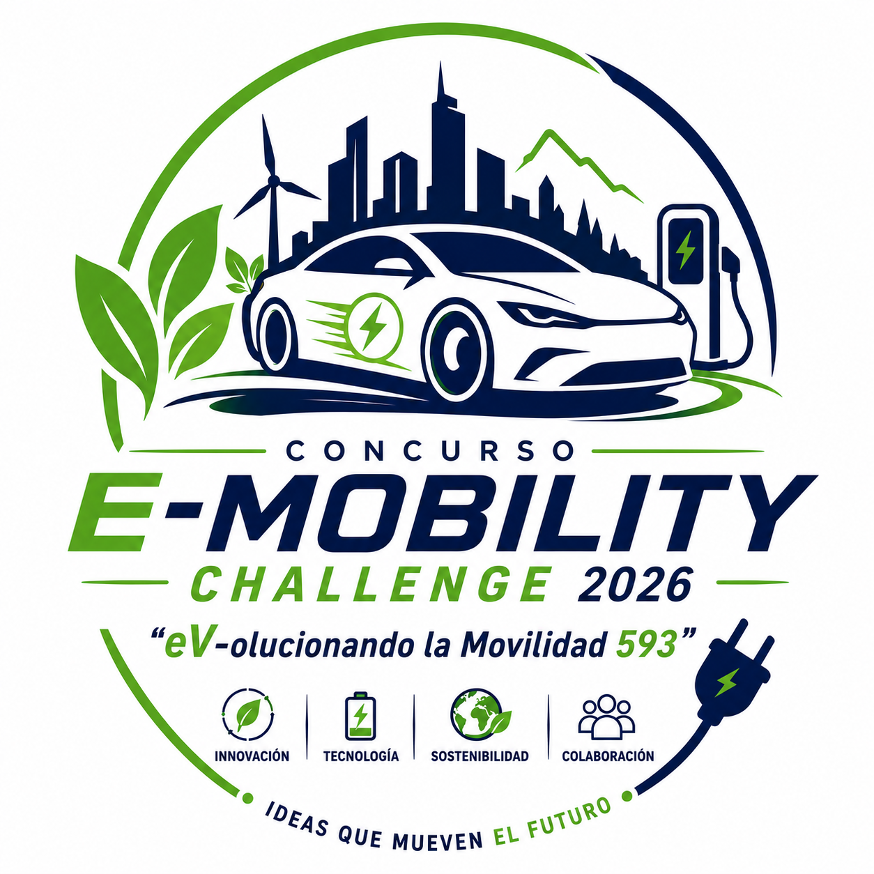 Logo E-Mobility Challenge 2026